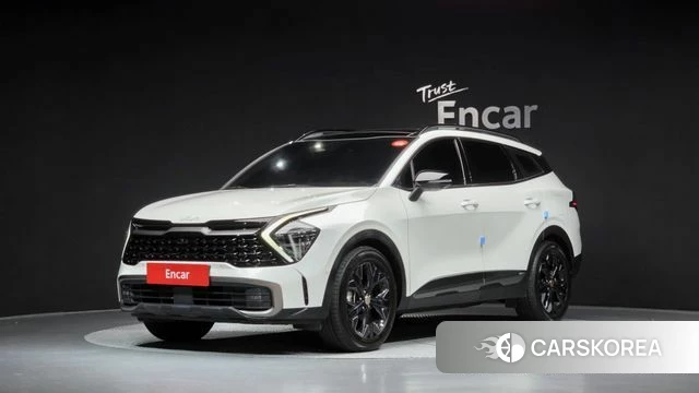 Kia Sportage 5th Generation 2021 Белый из Кореи