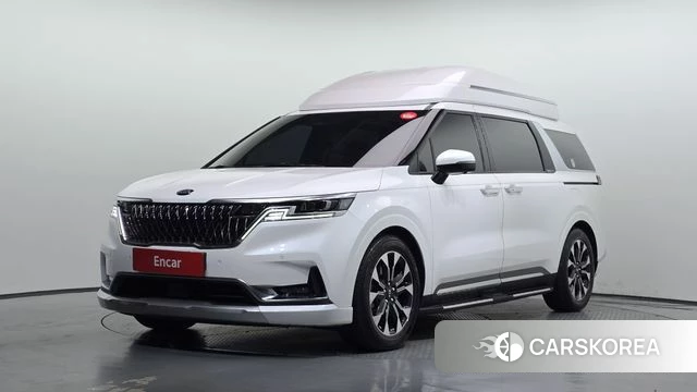 Kia Carnival 4th generation 2021 Белый из Кореи