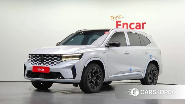 Renault Korea (Samsung) Grand Coleos 2026 Белый из Кореи, фото 2