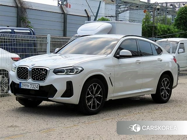 BMW X4 (G02) 2022 Белый из Кореи