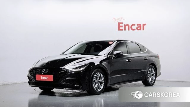 Hyundai Sonata (DN8) 2022 Черный из Кореи