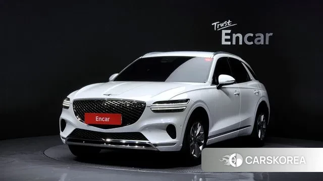 Genesis GV70 2023 Белый из Кореи
