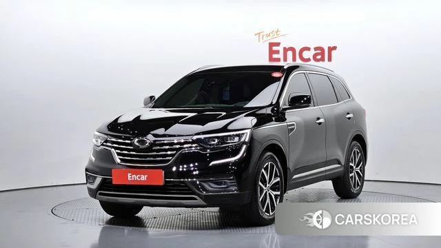 Renault Korea (Samsung) The New QM6 2019 Черный из Кореи