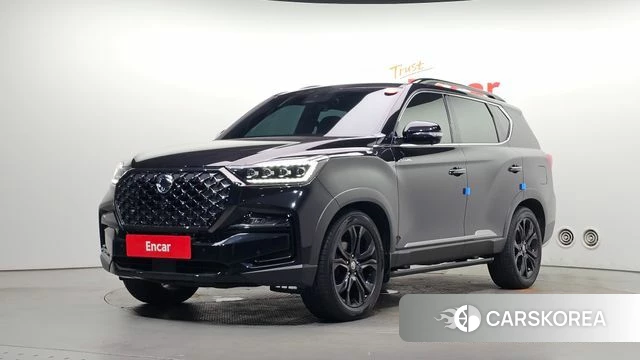 Ssangyong All New Rexton 2020 Черный из Кореи