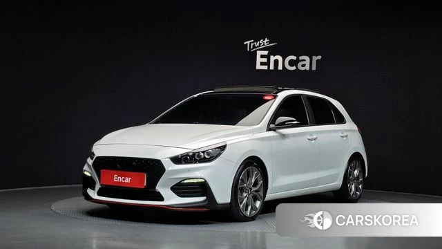 Hyundai i30 (PD) 2020 Белый из Кореи
