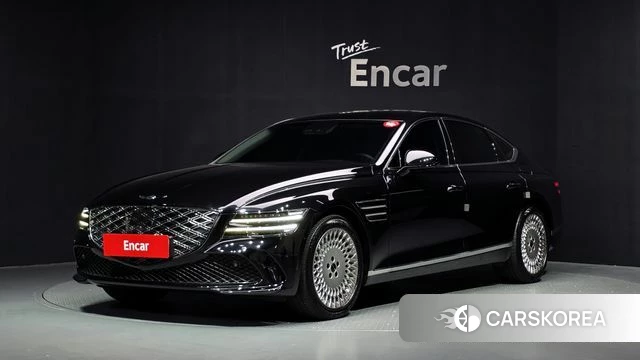 Genesis G80 (RG3) 2024 Черный из Кореи