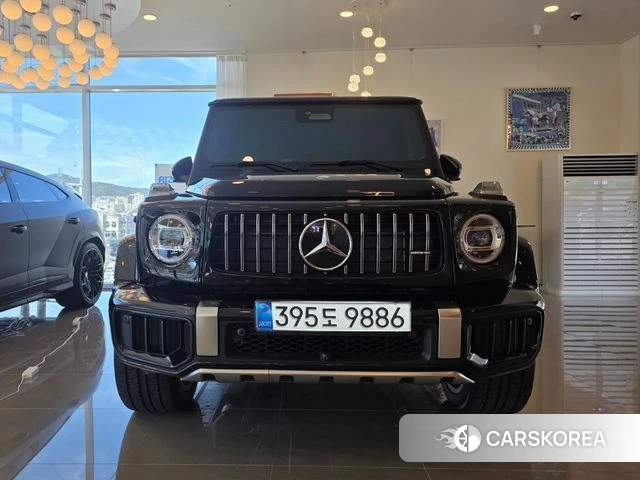 Mercedes-Benz G-Class W465 2026 Черный из Кореи