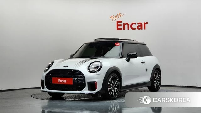 Mini Cooper S 4th Generation 2025 Белый из Кореи
