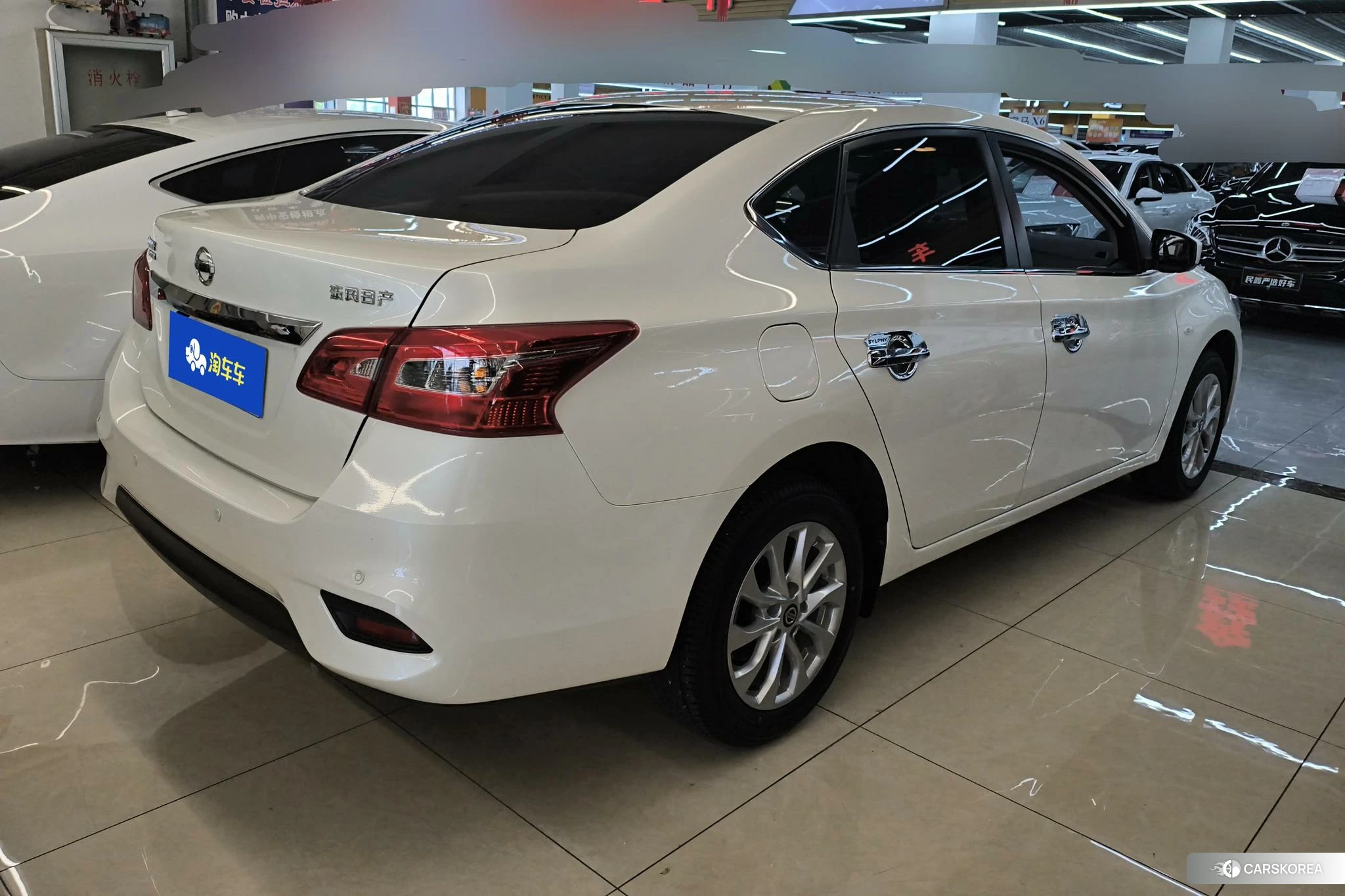 Nissan Sylphy 2025 Белый из Китая