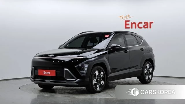 Hyundai Kona Hybrid (SX2) 2025 Черный из Кореи