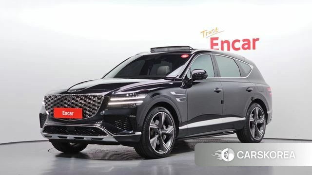 Genesis GV80 2025 Черный из Кореи