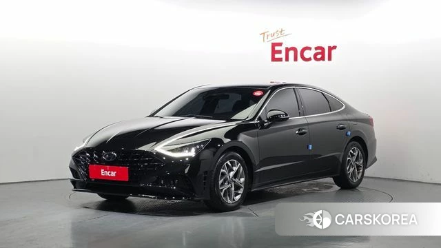 Hyundai Sonata (DN8) 2022 Черный из Кореи