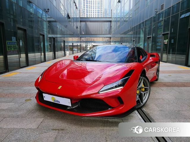 Ferrari F8 Spider 2021 Красный из Кореи