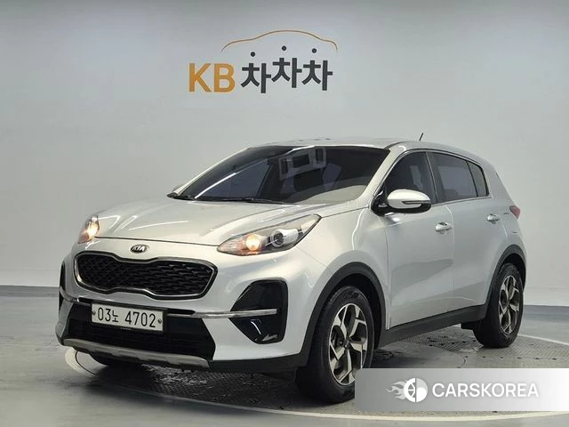 Kia Sportage The Bold id 4960175 из Кореи