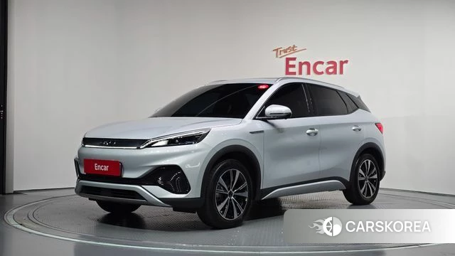BYD Ato 3 2025 Небесно-голубой из Кореи