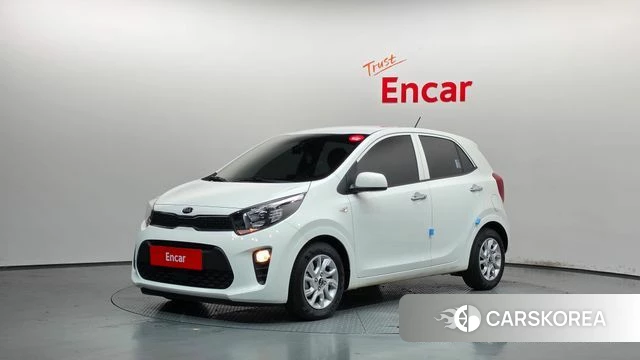 Kia All New Morning (JA) 2019 Белый из Кореи