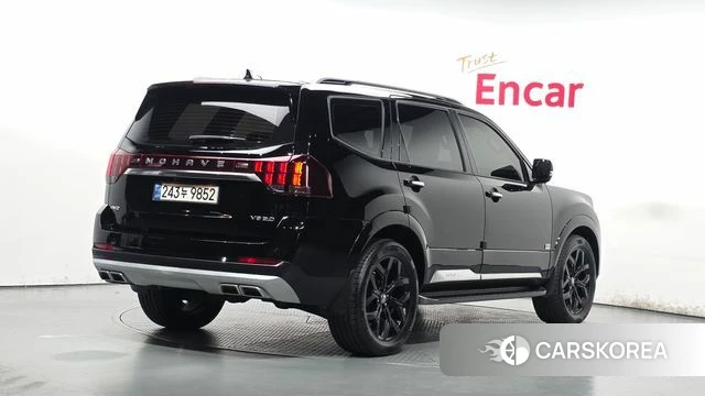 Kia Mohave Master 2020 Черный из Кореи