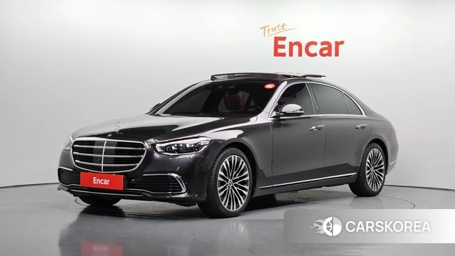 Mercedes-Benz S-Class W223 2022 Серый из Кореи
