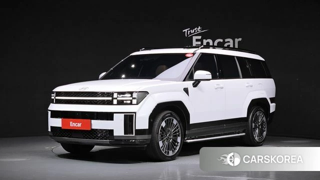 Hyundai Santa Fe (MX5) 2024 Белый из Кореи