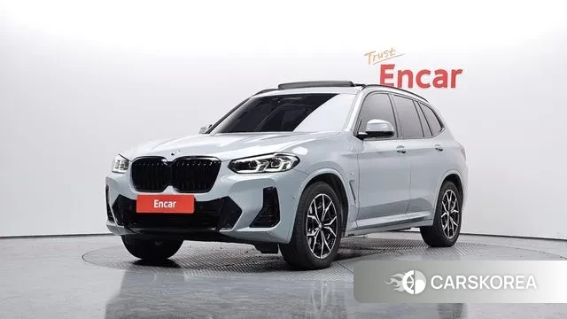 BMW X3 (G01) 2022 Цвет галактики из Кореи