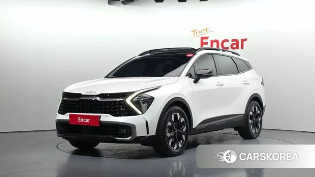 Kia Sportage 5th Generation 2022 Белый из Кореи
