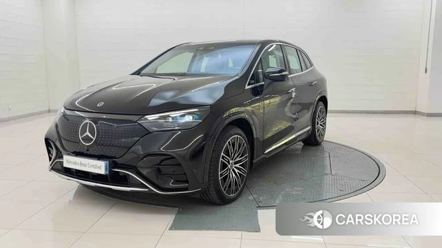 Mercedes-Benz EQE SUV X294 2026 Черный из Кореи