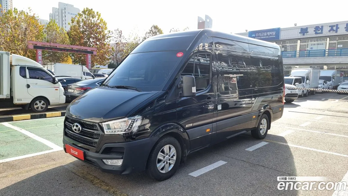Hyundai Solati 2018 Черный из Кореи