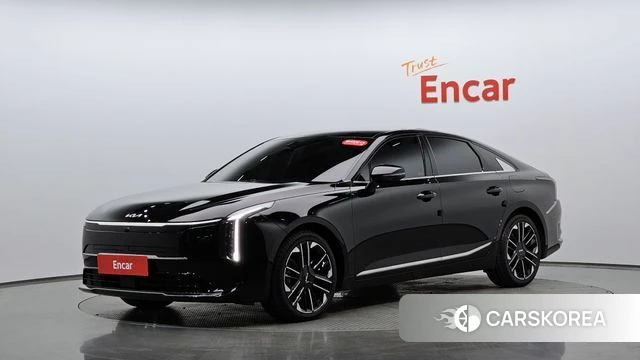 Kia The New K8 Hybrid 2025 Черный из Кореи