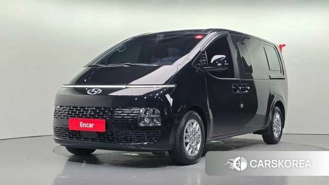 Hyundai Staria 2023 Черный из Кореи