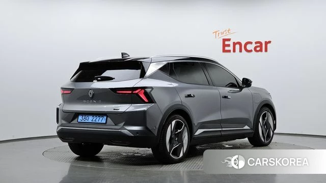 Renault Korea (Samsung) Senik 2026 Серый из Кореи