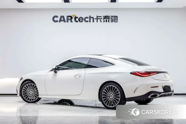 Mercedes-Benz CLE 2024 Белый из Китая