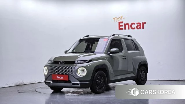 Hyundai Casper 2022 Зеленый из Кореи