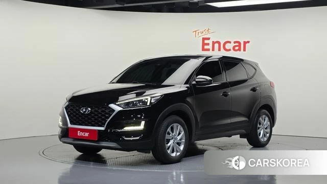 Hyundai All New Tucson 2019 Черный из Кореи