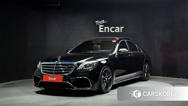 Mercedes-Benz S-Class W222 2019 Черный из Кореи