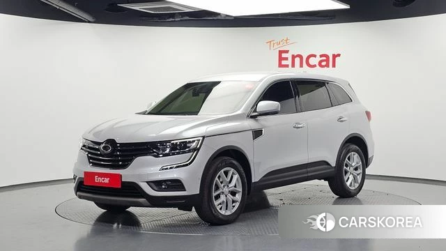 Renault Korea (Samsung) QM6 2019 Белый из Кореи