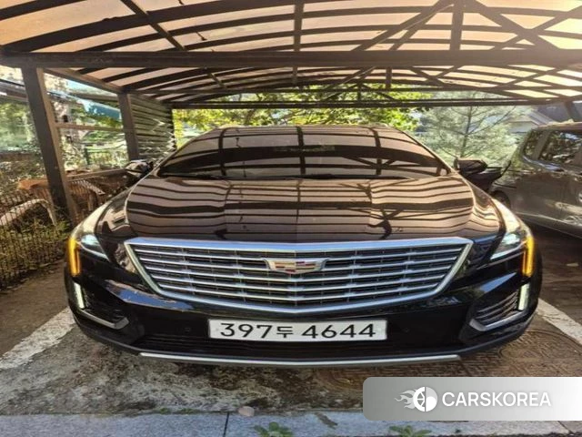 Cadillac XT5 2019 Черный из Кореи