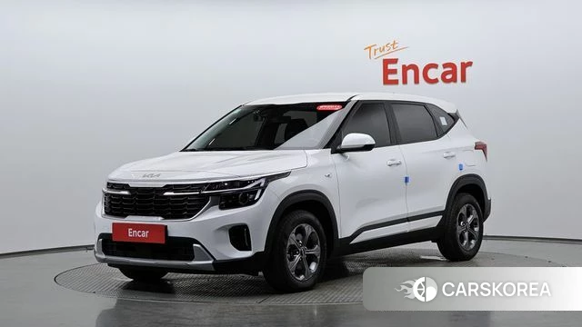 Kia The New Seltos 2022 Белый из Кореи