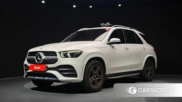 Mercedes-Benz GLE-Class W167 2019 Белый из Кореи