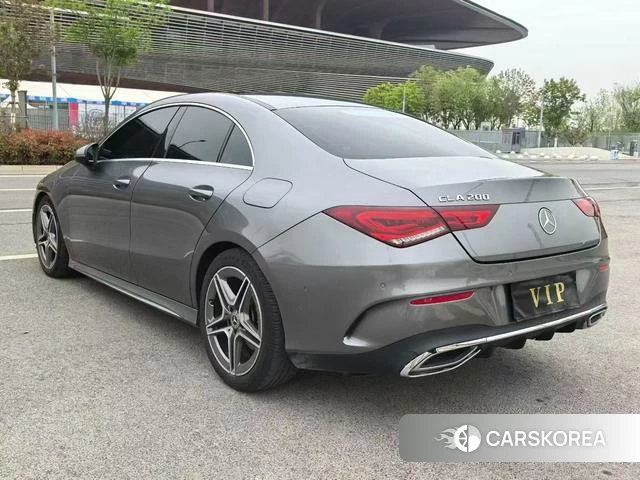 Mercedes-Benz CLA 2021 Темно-серый из Китая