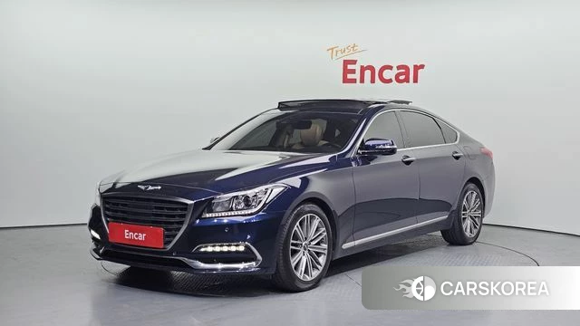 Genesis G80 2019 Синий из Кореи