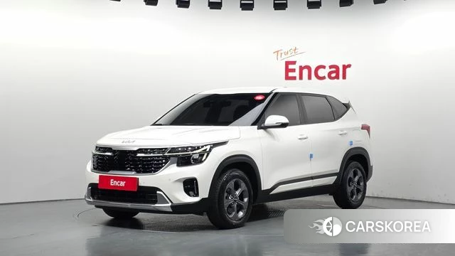 Kia The New Seltos 2022 Белый из Кореи
