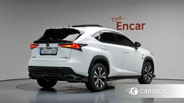 Lexus NX300 2020 Белый из Кореи