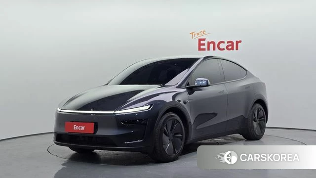 Tesla Model Y 2025 Серый из Кореи