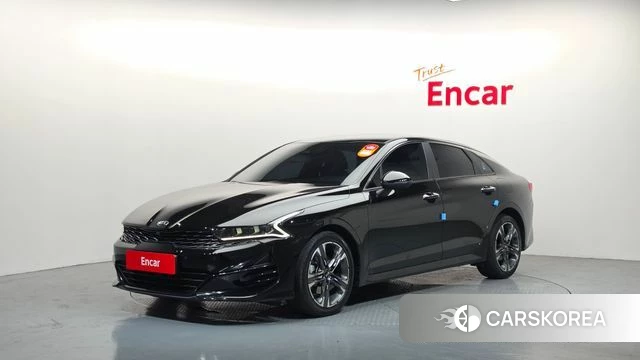 Kia K5 3rd generation 2020 Черный из Кореи