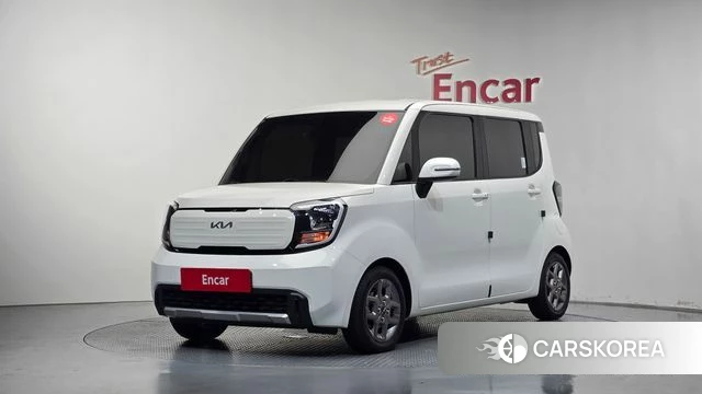 Kia The New Kia Ray 2022 Белый из Кореи