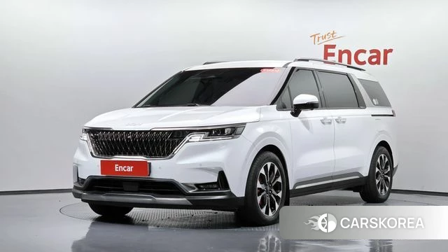 Kia Carnival 4th generation 2023 Белый из Кореи