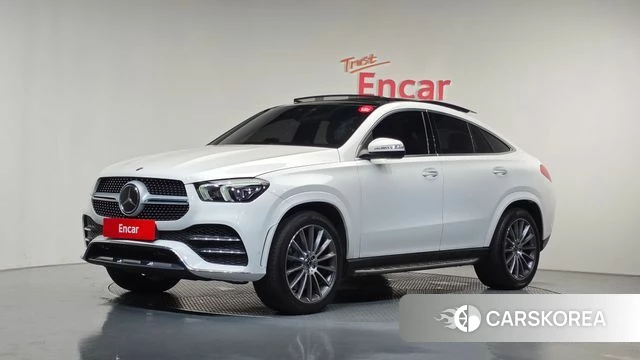 Mercedes-Benz GLE-Class W167 2023 Белый из Кореи