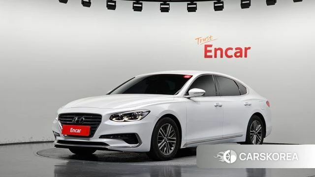 Hyundai Grandeur IG 2019 Белый из Кореи