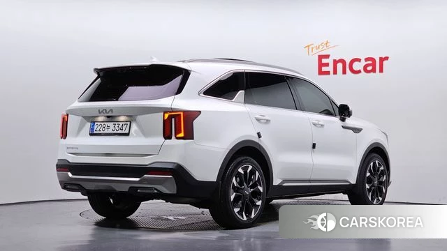 Kia The New Sorento 4th Generation 2024 Белый из Кореи