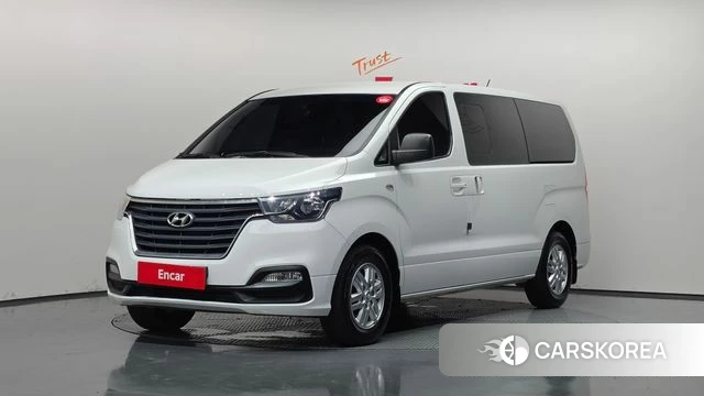 Hyundai The New Grand Starex 2019 Белый из Кореи